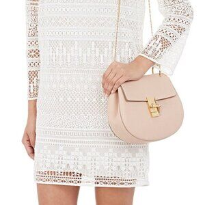 Chloe Nude Pink Drew Bag